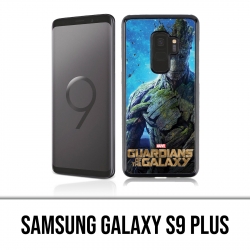 Carcasa Samsung Galaxy S9 Plus - Guardianes de la galaxia cohete