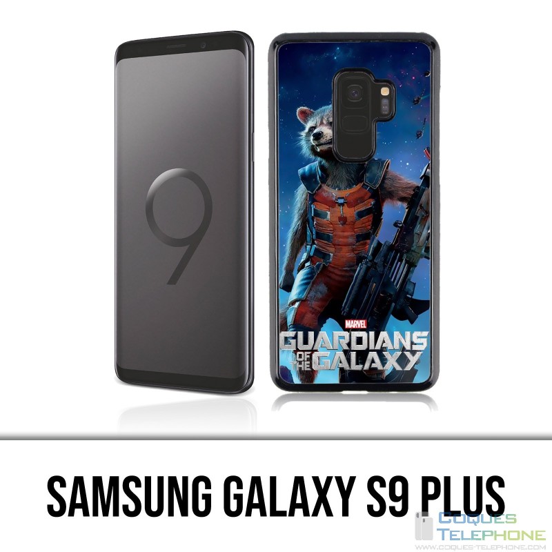 Coque Samsung Galaxy S9 PLUS - Gardiens De La Galaxie