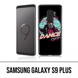 Coque Samsung Galaxy S9 PLUS - Gardiens Galaxie Star Lord Dance