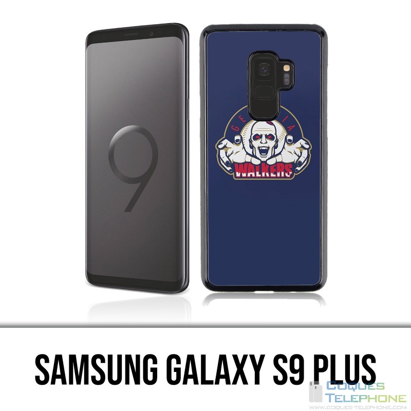 Carcasa Samsung Galaxy S9 Plus - Georgia Walkers Walking Dead