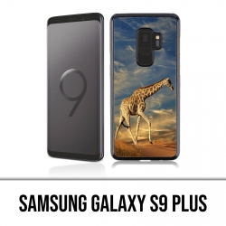 Custodia Samsung Galaxy S9 Plus - Pelliccia di giraffa