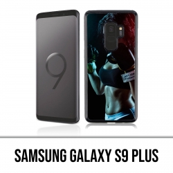 Carcasa Samsung Galaxy S9 Plus - Boxeo Chica