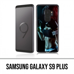 Samsung Galaxy S9 Plus Case - Girl Boxing