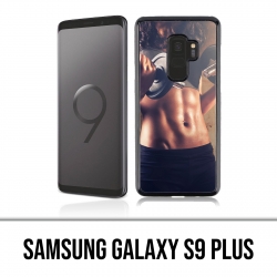 Coque Samsung Galaxy S9 Plus - Girl Musculation