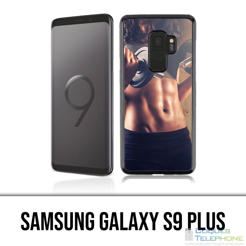 Coque Samsung Galaxy S9 Plus - Girl Musculation
