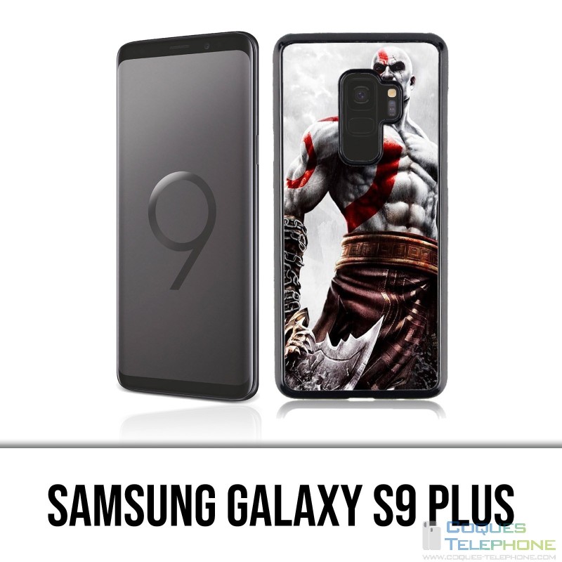 Carcasa Samsung Galaxy S9 Plus - God Of War 3