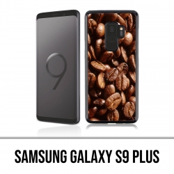 Samsung Galaxy S9 Plus Hülle - Kaffeebohnen
