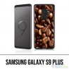 Custodia Samsung Galaxy S9 Plus - Chicchi di caffè