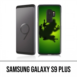 Samsung Galaxy S9 Plus Hülle - Froschblatt