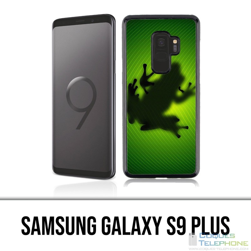 Carcasa Samsung Galaxy S9 Plus - Hoja de Rana