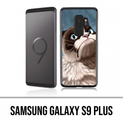 Samsung Galaxy S9 Plus Hülle - Mürrische Katze