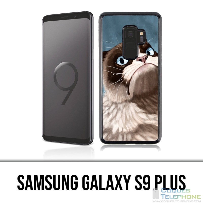 Carcasa Samsung Galaxy S9 Plus - Grumpy Cat