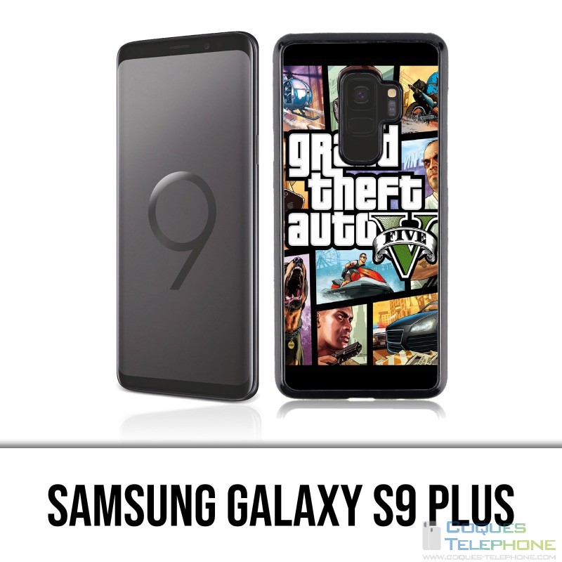 Carcasa Samsung Galaxy S9 Plus - Gta V