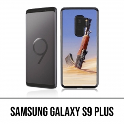 Samsung Galaxy S9 Plus Case - Gun Sand