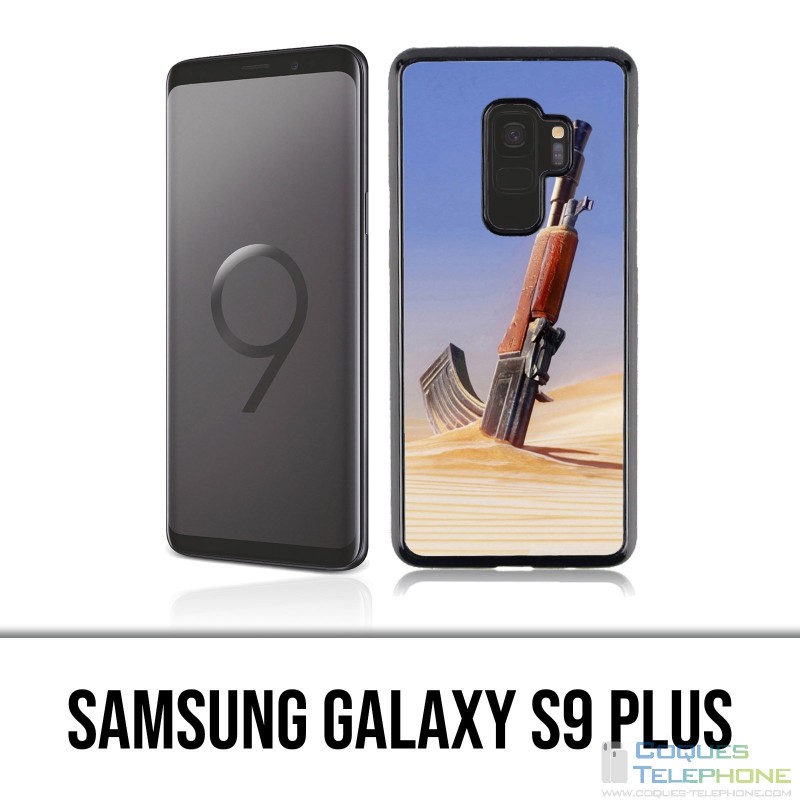Coque Samsung Galaxy S9 Plus - Gun Sand