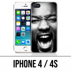 Coque iPhone 4 / 4S - Will Smith