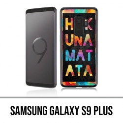 Coque Samsung Galaxy S9 PLUS - Hakuna Mattata
