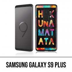 Samsung Galaxy S9 Plus Hülle - Hakuna Mattata