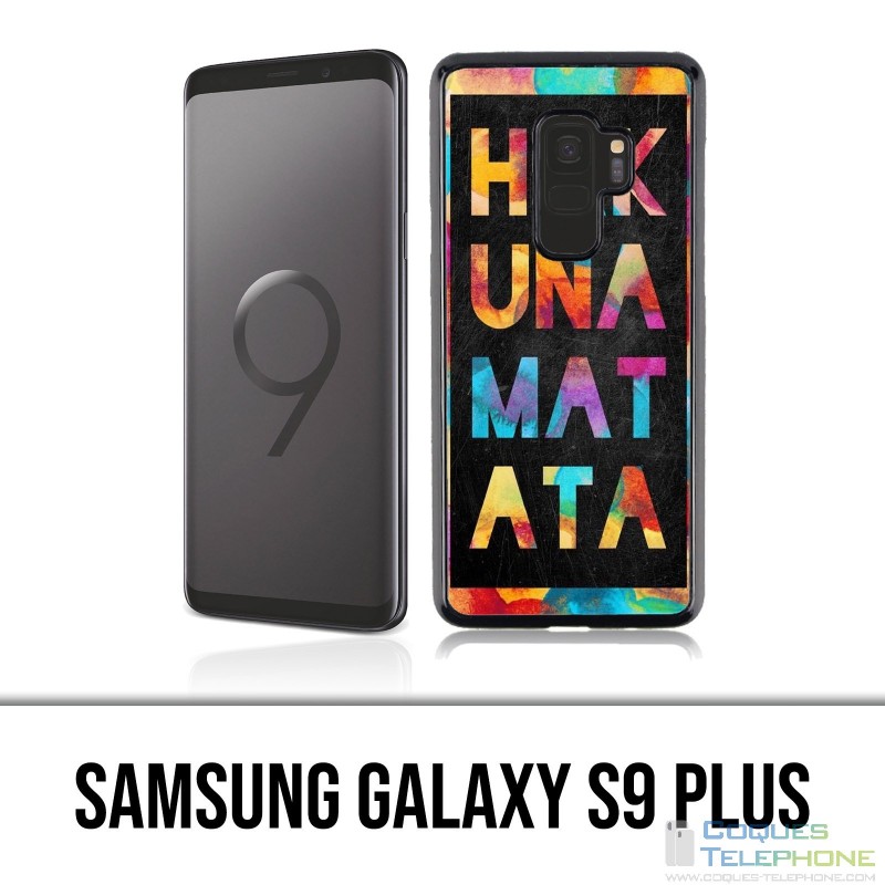 Samsung Galaxy S9 Plus Case - Hakuna Mattata