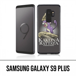 Carcasa Samsung Galaxy S9 Plus - Hakuna Rattata León Rey Pokémon