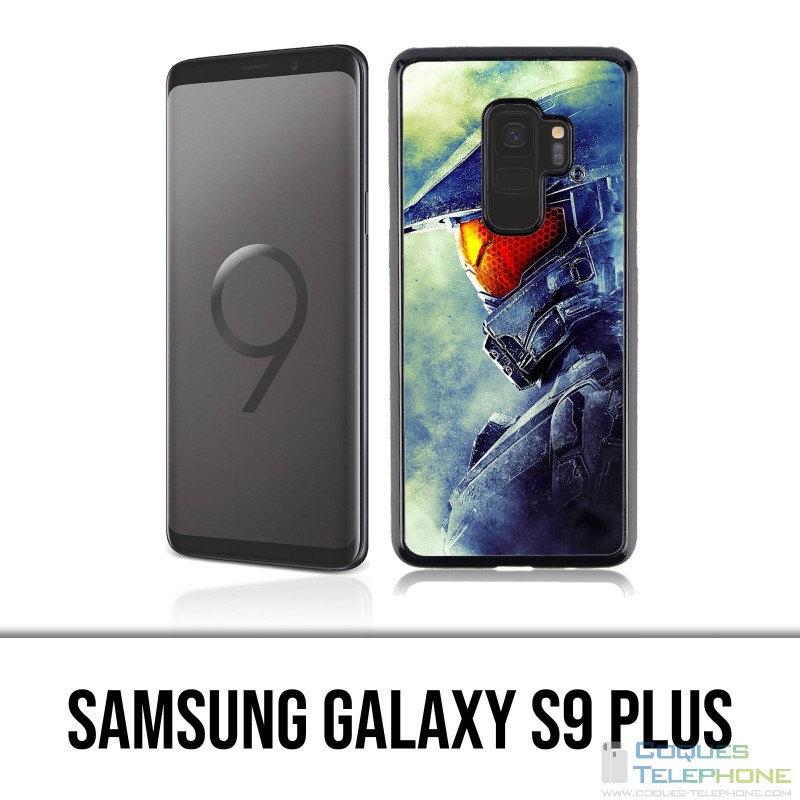 Coque Samsung Galaxy S9 PLUS - Halo Master Chief