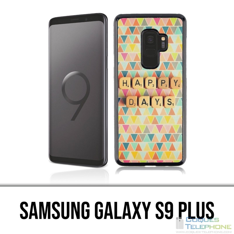 Coque Samsung Galaxy S9 PLUS - Happy Days