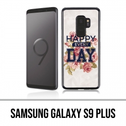 Samsung Galaxy S9 Plus Hülle - Happy Every Days Roses