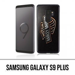 Samsung Galaxy S9 Plus Hülle - Harley Davidson Logo 1