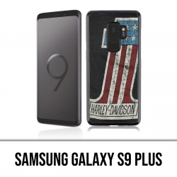 Samsung Galaxy S9 Plus Hülle - Harley Davidson Logo