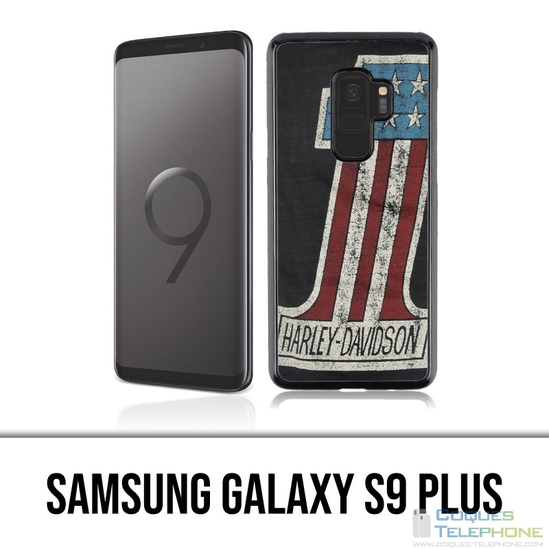 Coque Samsung Galaxy S9 PLUS - Harley Davidson Logo