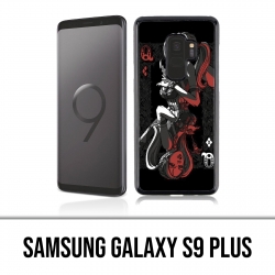 Samsung Galaxy S9 Plus Hülle - Harley Queen Card