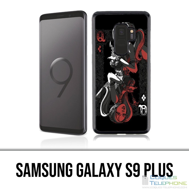 Samsung Galaxy S9 Plus Case - Harley Queen Card