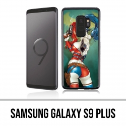 Custodia Samsung Galaxy S9 Plus - Harley Quinn Comics