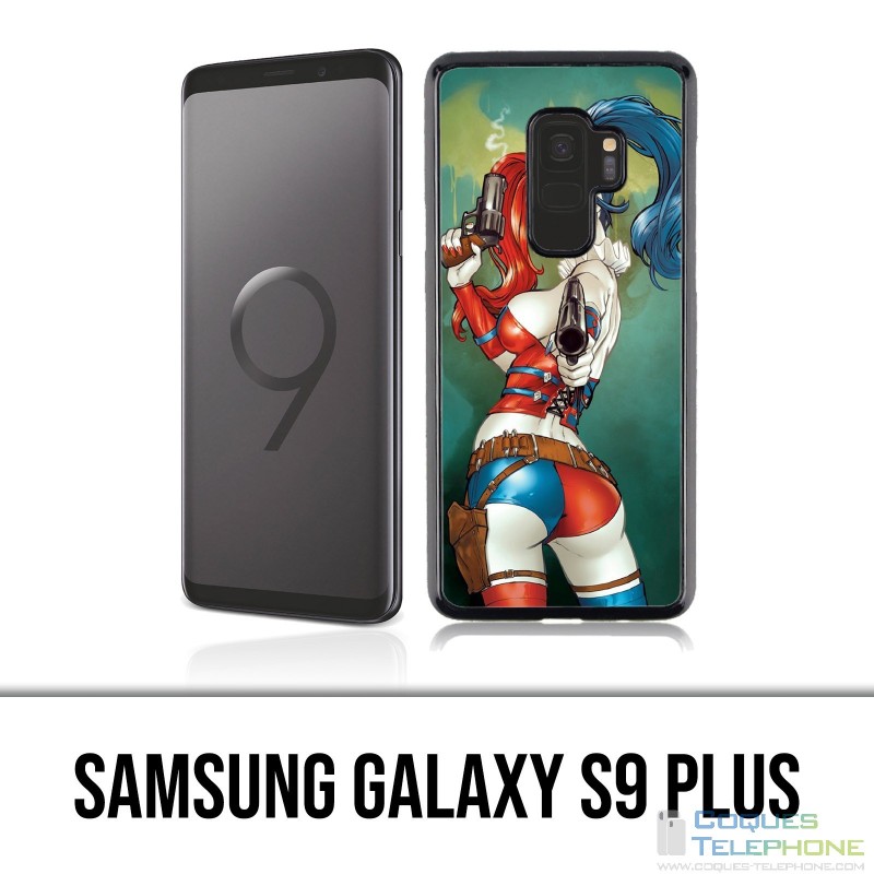 Samsung Galaxy S9 Plus Hülle - Harley Quinn Comics