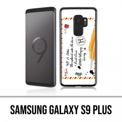 Samsung Galaxy S9 Plus Case - Harry Potter Letter Hogwarts