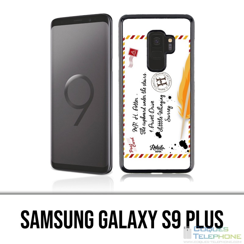 Samsung Galaxy S9 Plus Hülle - Harry Potter Brief Hogwarts