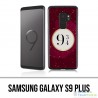 Coque Samsung Galaxy S9 PLUS - Harry Potter Voie 9 3 4