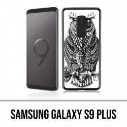Samsung Galaxy S9 Plus Hülle - Owl Azteque