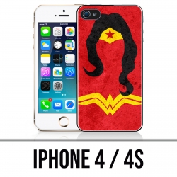 IPhone 4 / 4S Hülle - Wonder Woman Art