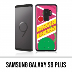 Carcasa Samsung Galaxy S9 Plus - Hoverboard Regreso al futuro