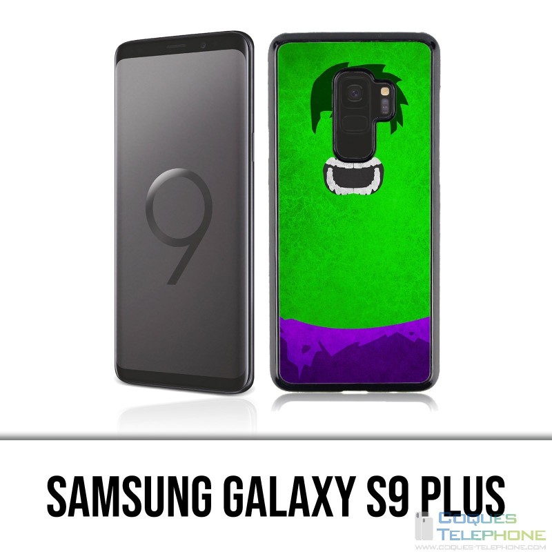 Coque Samsung Galaxy S9 PLUS - Hulk Art Design