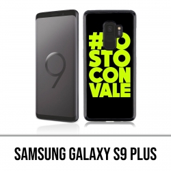 Custodia Samsung Galaxy S9 Plus - Io Sto Con Vale Motogp Valentino Rossi