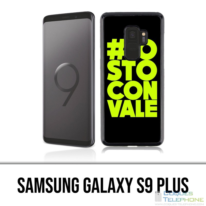 Samsung Galaxy S9 Plus Hülle - Io Sto Con Vale Motogp Valentino Rossi