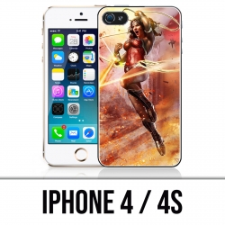 IPhone 4 / 4S Case - Wonder Woman Comics