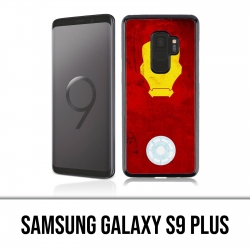 Samsung Galaxy S9 Plus Hülle - Iron Man Art Design