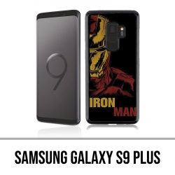 Coque Samsung Galaxy S9 PLUS - Iron Man Comics
