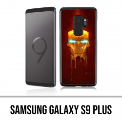 Samsung Galaxy S9 Plus Hülle - Iron Man Gold