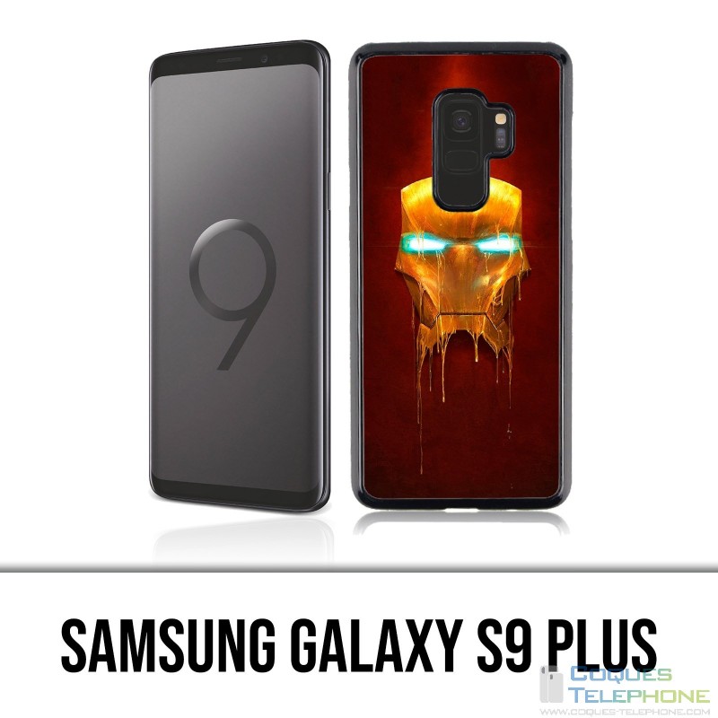 Coque Samsung Galaxy S9 PLUS - Iron Man Gold