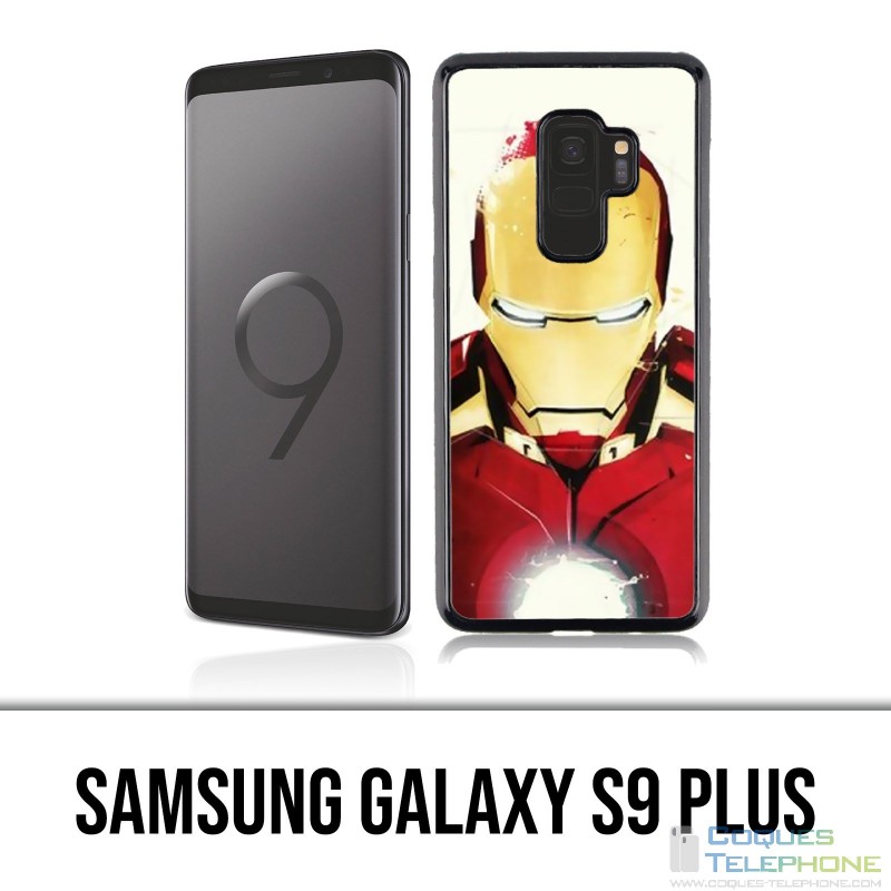 Carcasa Samsung Galaxy S9 Plus - Iron Man Paintart