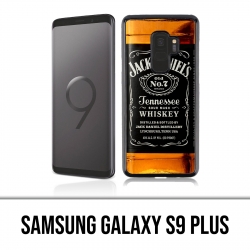 Coque Samsung Galaxy S9 PLUS - Jack Daniels Bouteille